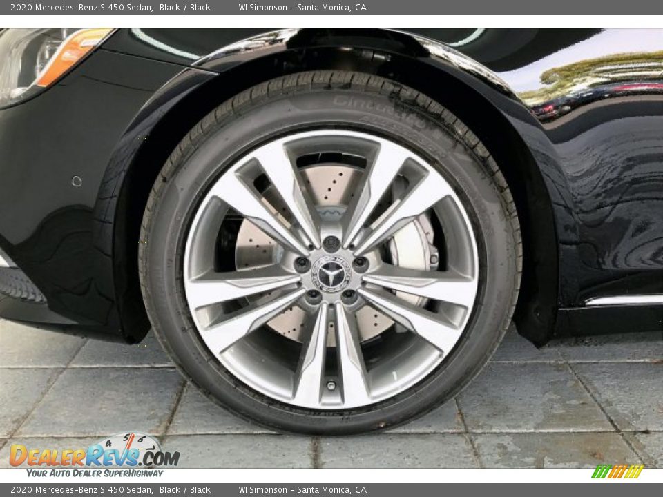 2020 Mercedes-Benz S 450 Sedan Wheel Photo #9