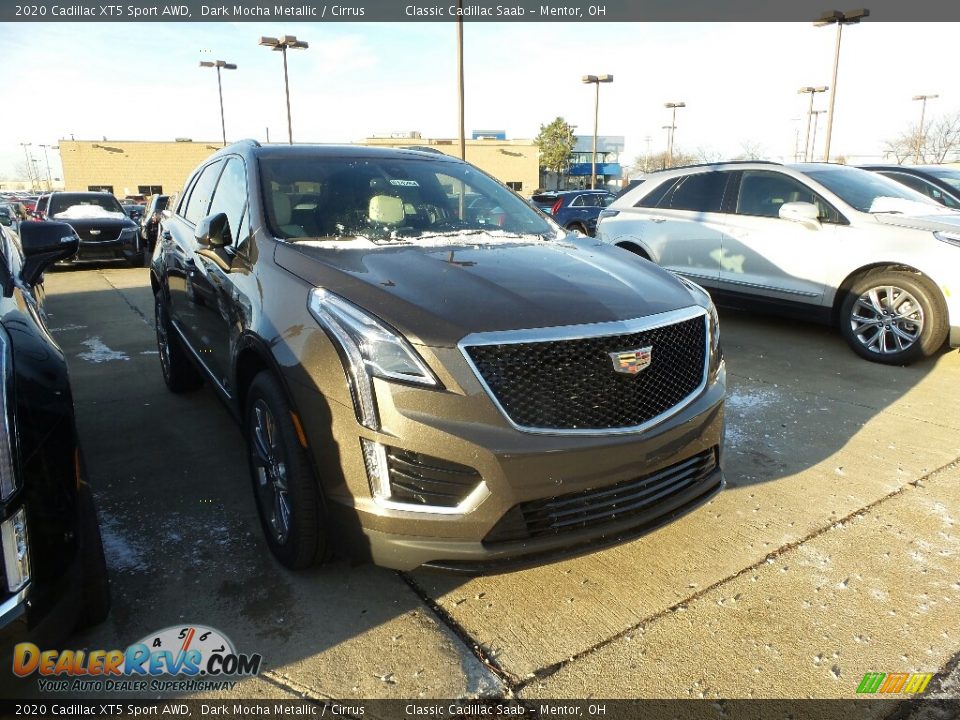 2020 Cadillac XT5 Sport AWD Dark Mocha Metallic / Cirrus Photo #1