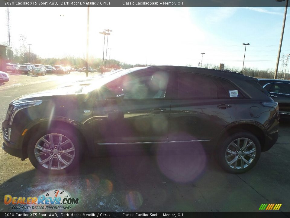 2020 Cadillac XT5 Sport AWD Dark Mocha Metallic / Cirrus Photo #2