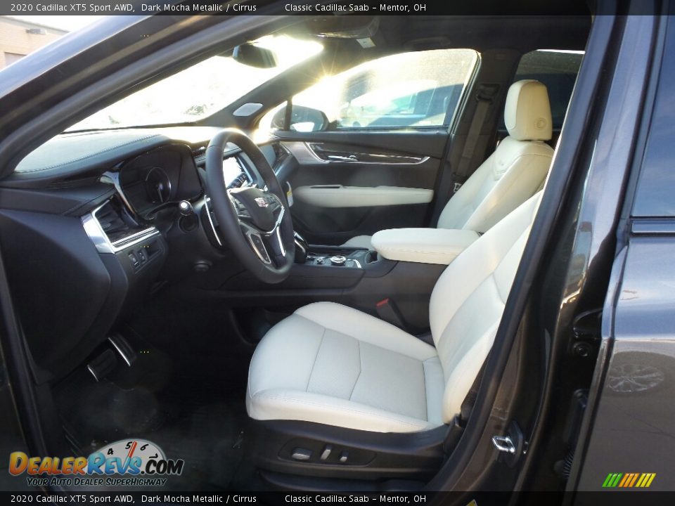 2020 Cadillac XT5 Sport AWD Dark Mocha Metallic / Cirrus Photo #3