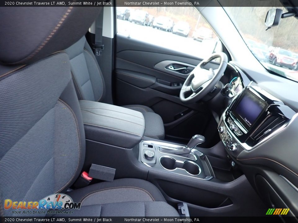 2020 Chevrolet Traverse LT AWD Summit White / Jet Black Photo #10
