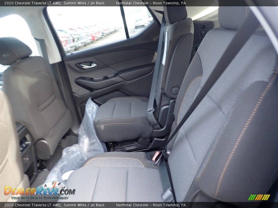 2020 Chevrolet Traverse LT AWD Summit White / Jet Black Photo #12