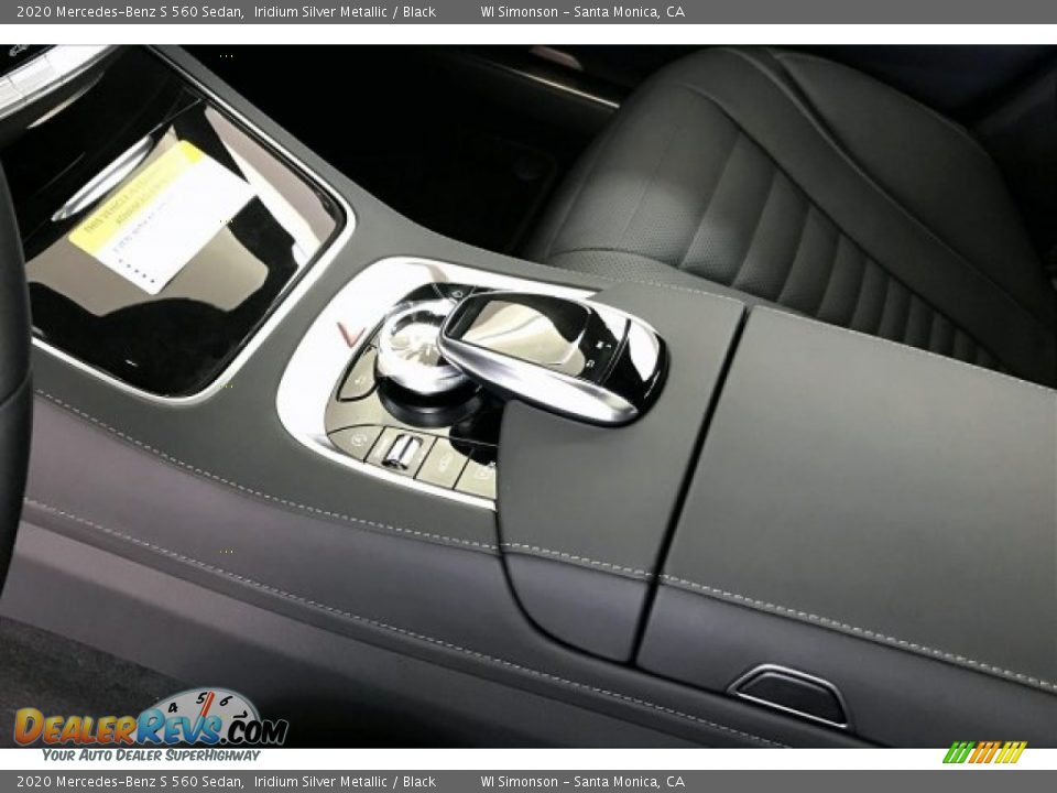 2020 Mercedes-Benz S 560 Sedan Iridium Silver Metallic / Black Photo #7