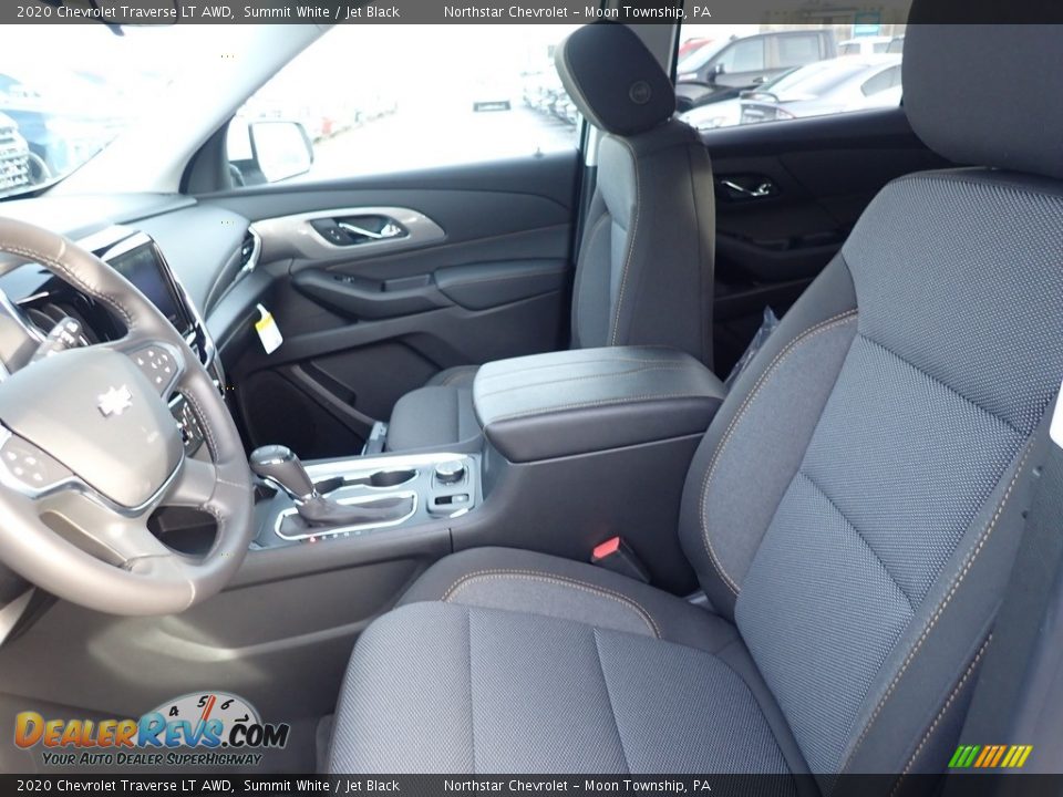 2020 Chevrolet Traverse LT AWD Summit White / Jet Black Photo #15