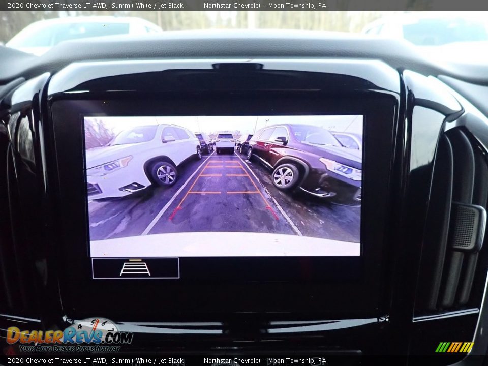 2020 Chevrolet Traverse LT AWD Summit White / Jet Black Photo #18