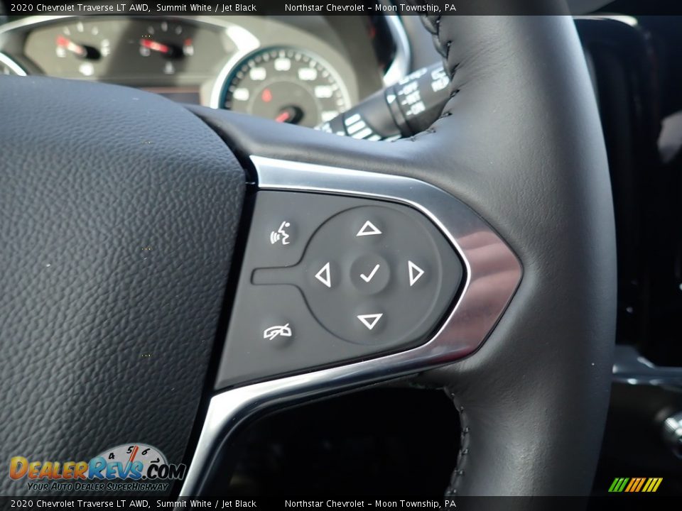 2020 Chevrolet Traverse LT AWD Steering Wheel Photo #19