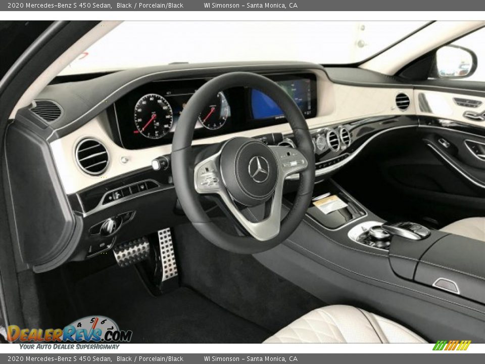 Controls of 2020 Mercedes-Benz S 450 Sedan Photo #4