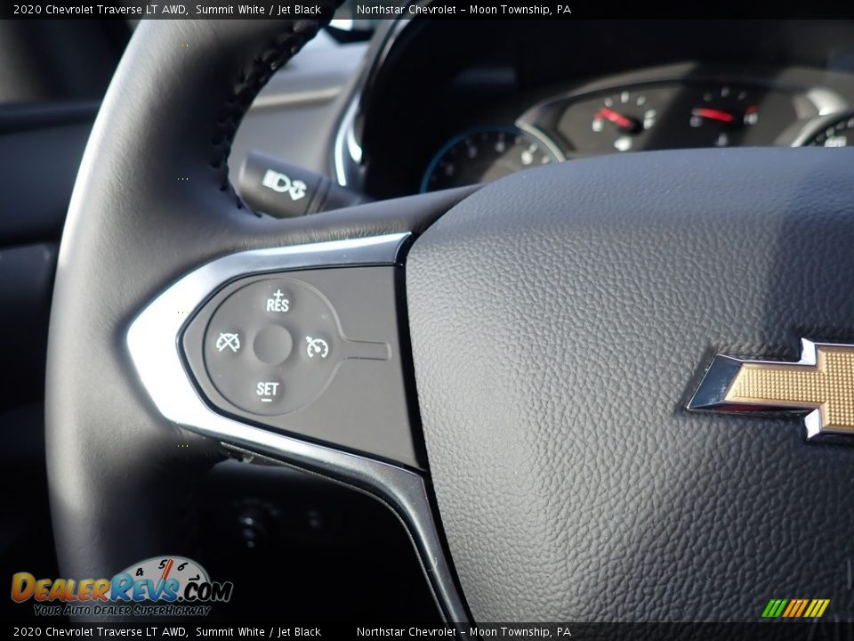 2020 Chevrolet Traverse LT AWD Steering Wheel Photo #20
