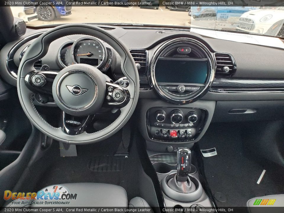 Dashboard of 2020 Mini Clubman Cooper S All4 Photo #6