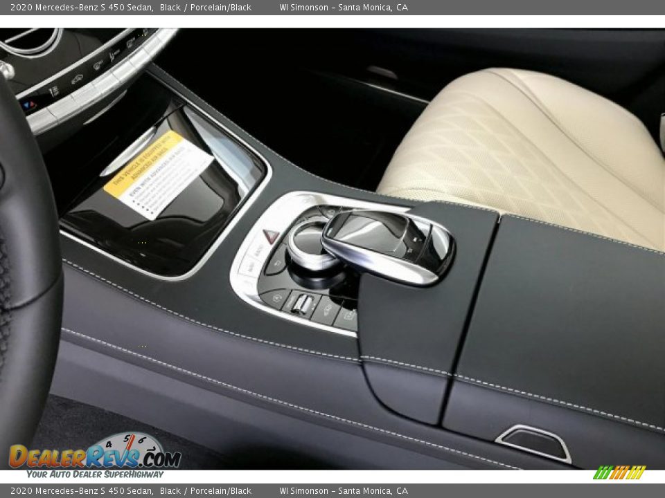 Controls of 2020 Mercedes-Benz S 450 Sedan Photo #7