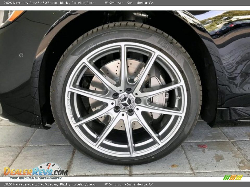 2020 Mercedes-Benz S 450 Sedan Wheel Photo #9