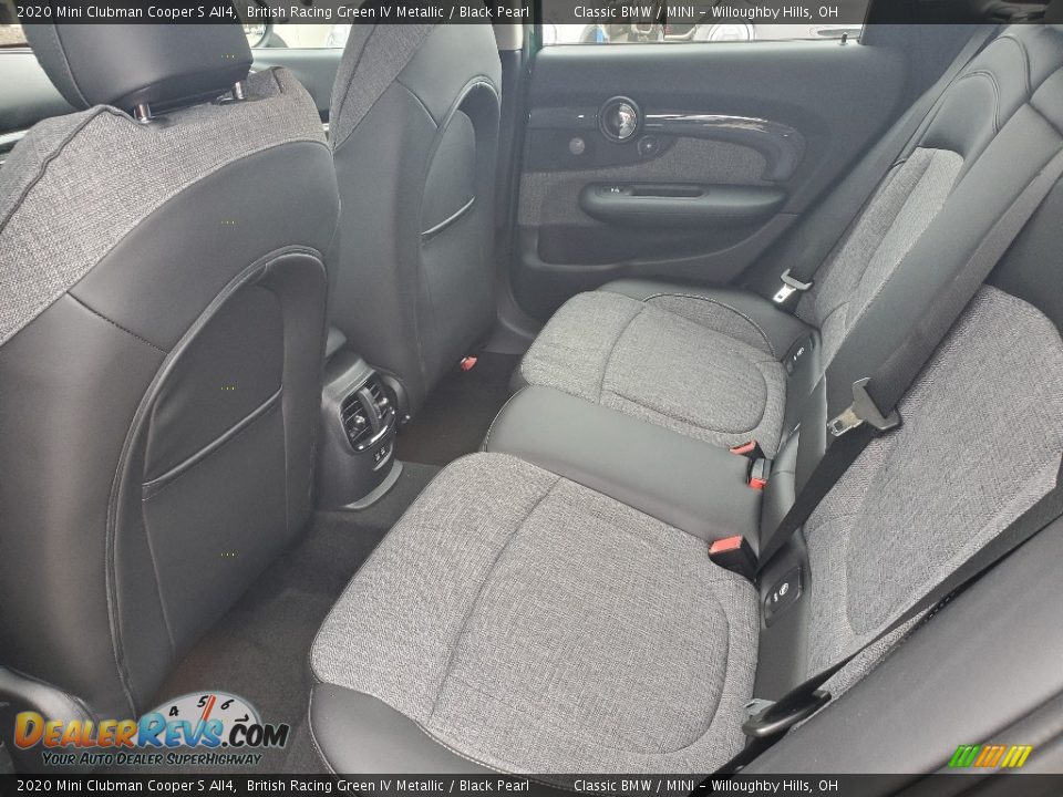 Rear Seat of 2020 Mini Clubman Cooper S All4 Photo #7