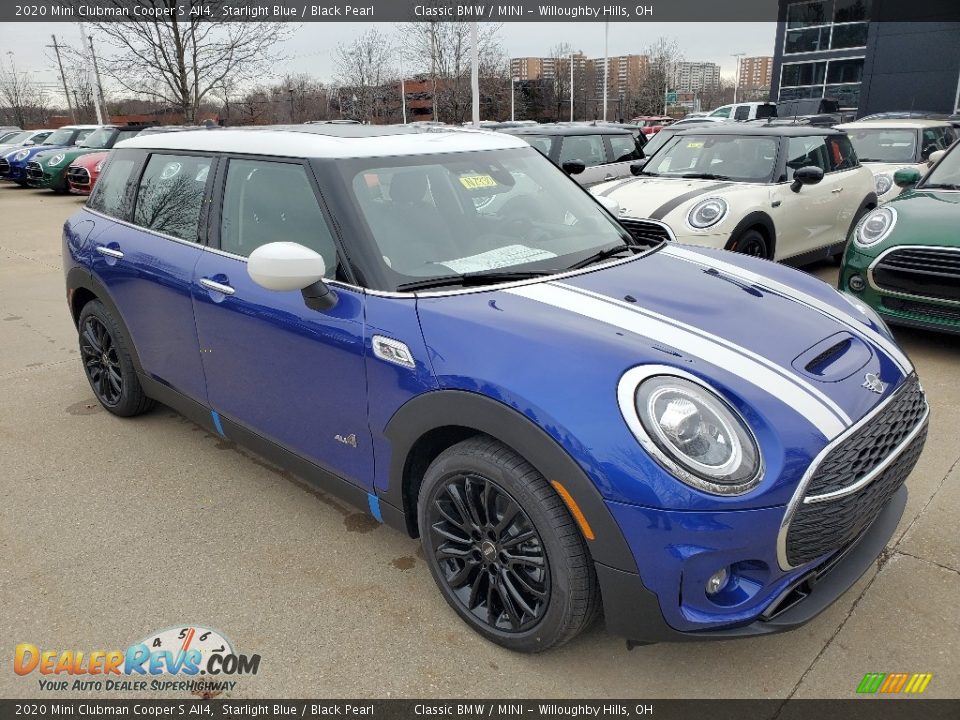 Front 3/4 View of 2020 Mini Clubman Cooper S All4 Photo #1