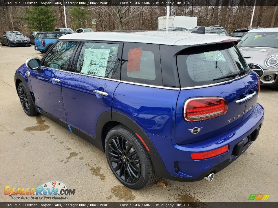 2020 Mini Clubman Cooper S All4 Starlight Blue / Black Pearl Photo #3