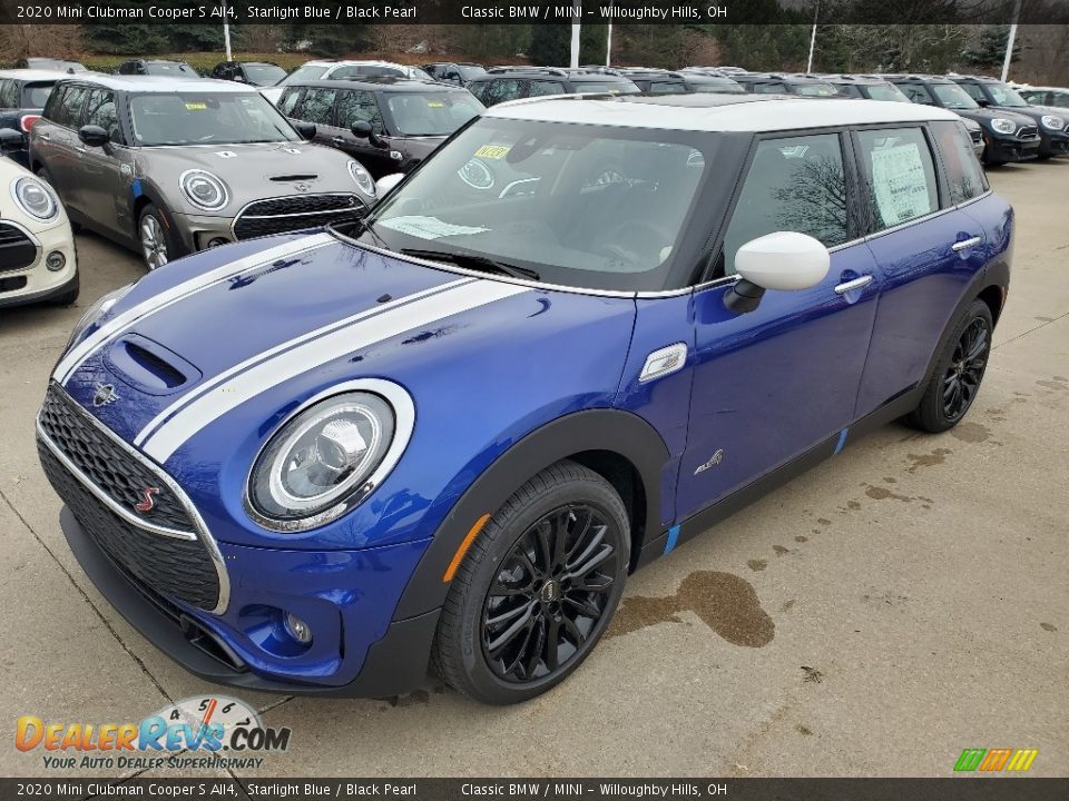 Starlight Blue 2020 Mini Clubman Cooper S All4 Photo #4