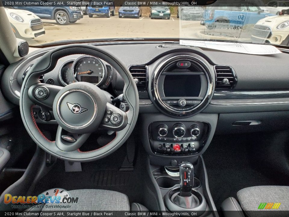 Dashboard of 2020 Mini Clubman Cooper S All4 Photo #5