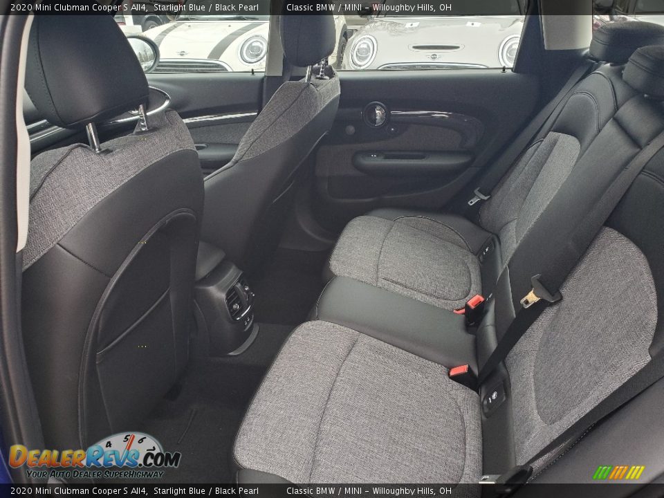 Rear Seat of 2020 Mini Clubman Cooper S All4 Photo #6