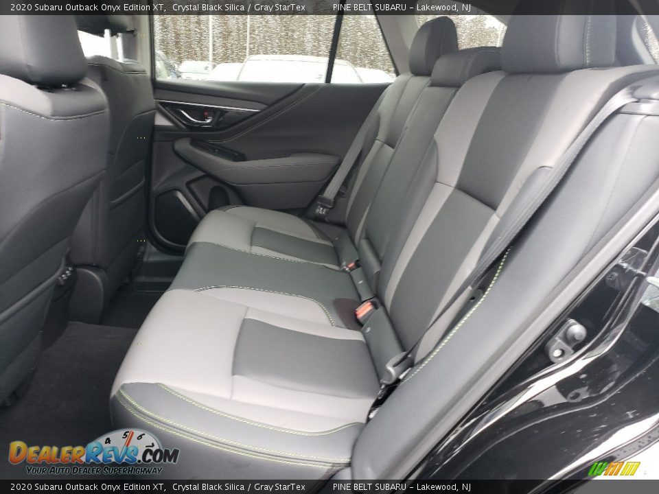 Rear Seat of 2020 Subaru Outback Onyx Edition XT Photo #6