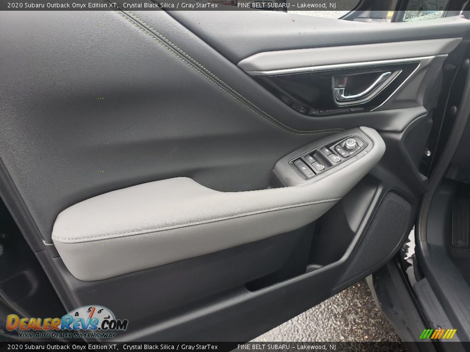 Door Panel of 2020 Subaru Outback Onyx Edition XT Photo #8