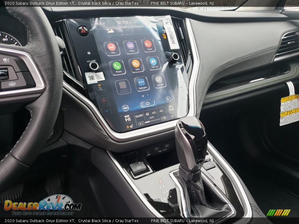2020 Subaru Outback Onyx Edition XT Crystal Black Silica / Gray StarTex Photo #10