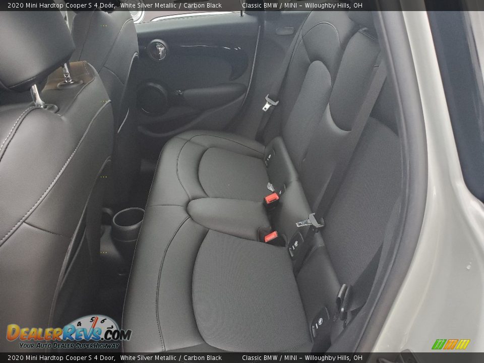 Rear Seat of 2020 Mini Hardtop Cooper S 4 Door Photo #7