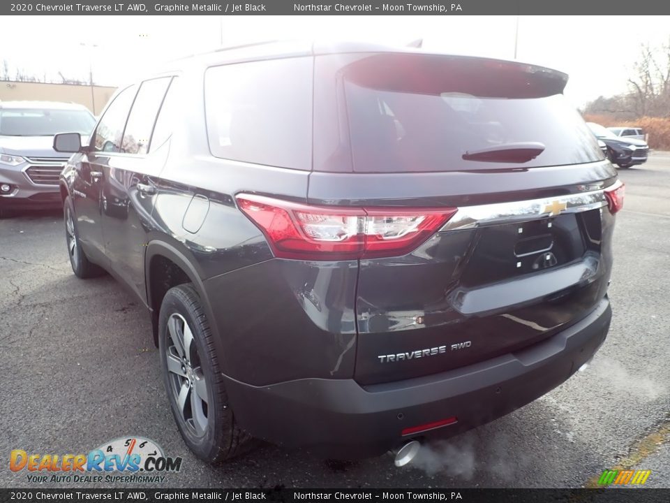 2020 Chevrolet Traverse LT AWD Graphite Metallic / Jet Black Photo #3
