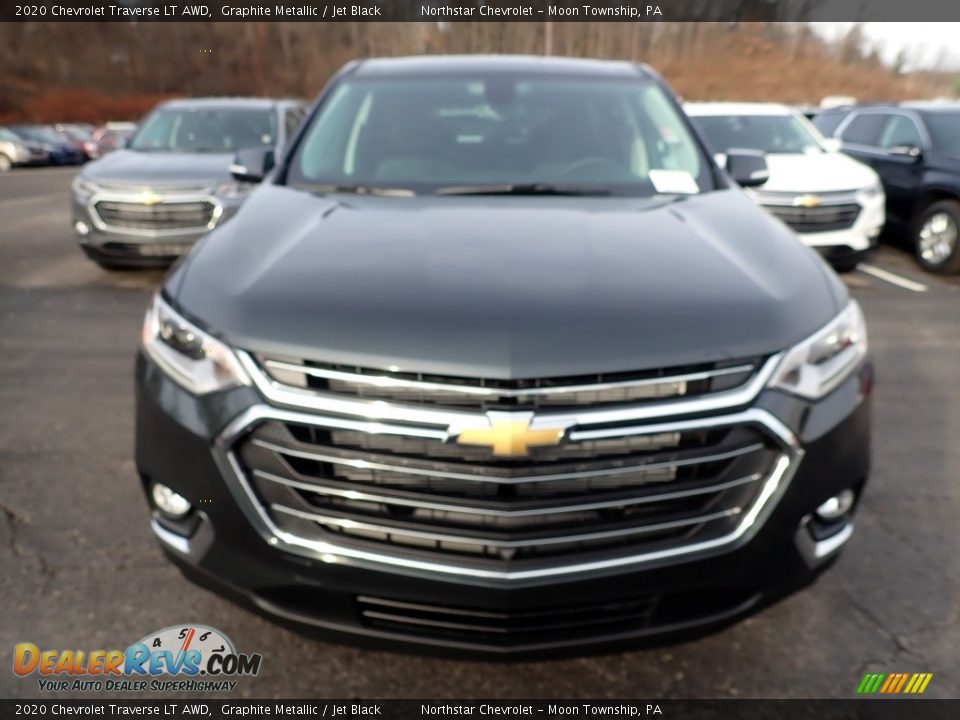 2020 Chevrolet Traverse LT AWD Graphite Metallic / Jet Black Photo #8