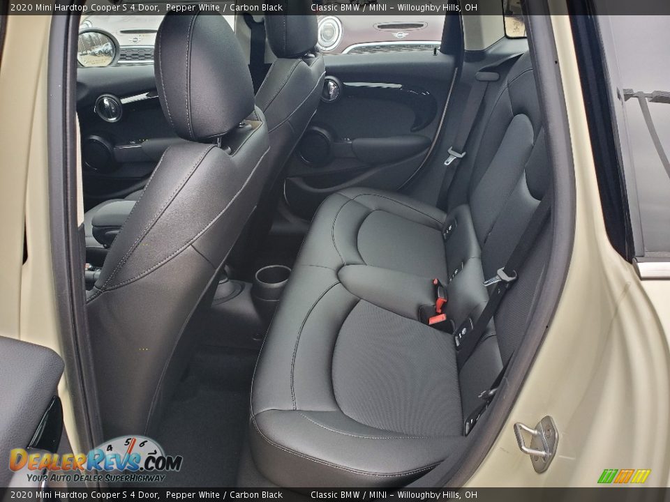 Rear Seat of 2020 Mini Hardtop Cooper S 4 Door Photo #7