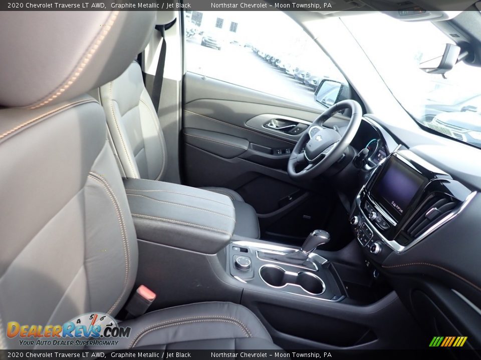 2020 Chevrolet Traverse LT AWD Graphite Metallic / Jet Black Photo #10
