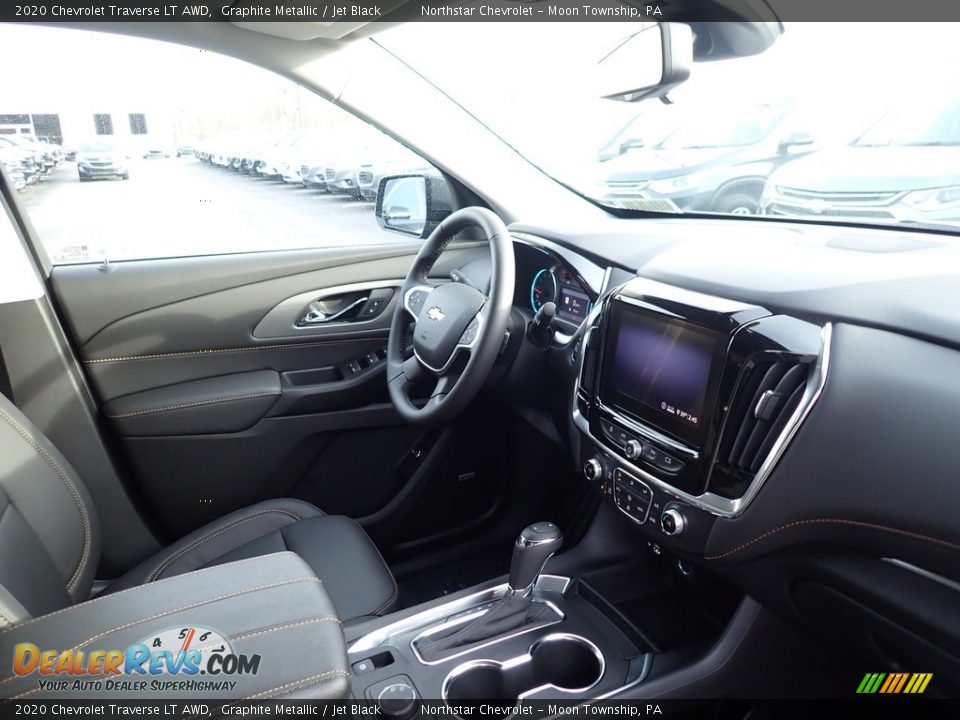 2020 Chevrolet Traverse LT AWD Graphite Metallic / Jet Black Photo #11