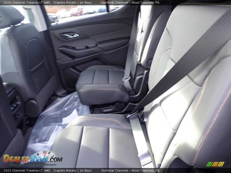 2020 Chevrolet Traverse LT AWD Graphite Metallic / Jet Black Photo #12