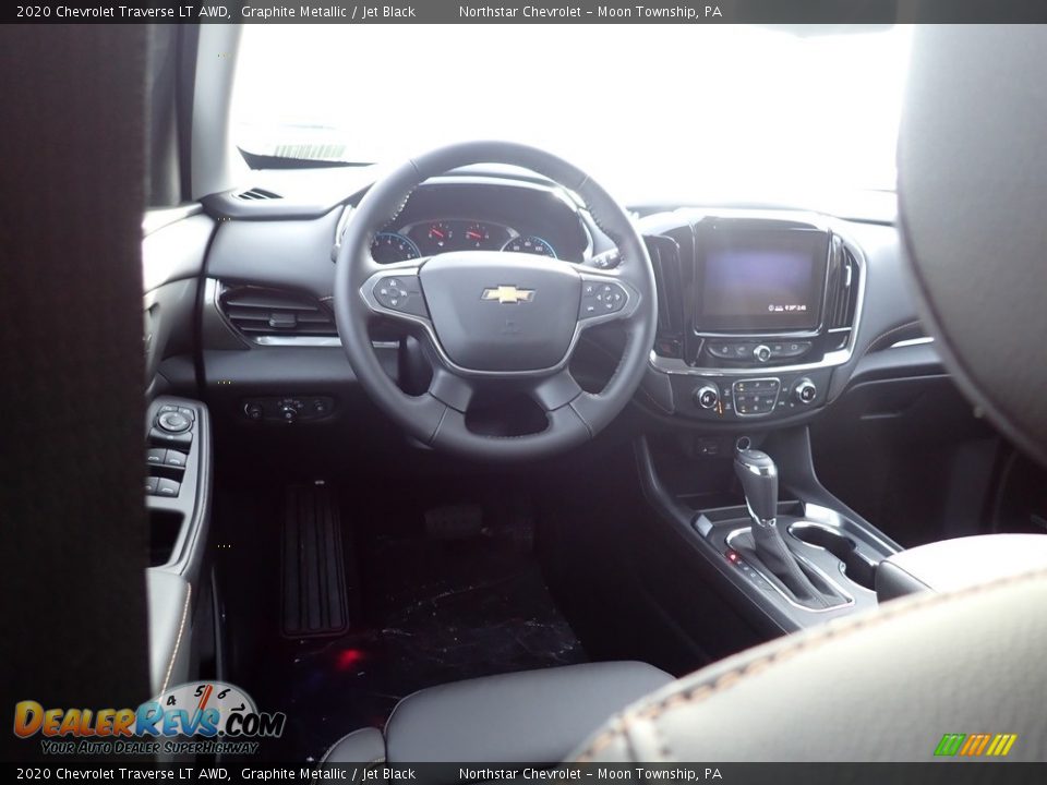 2020 Chevrolet Traverse LT AWD Graphite Metallic / Jet Black Photo #13