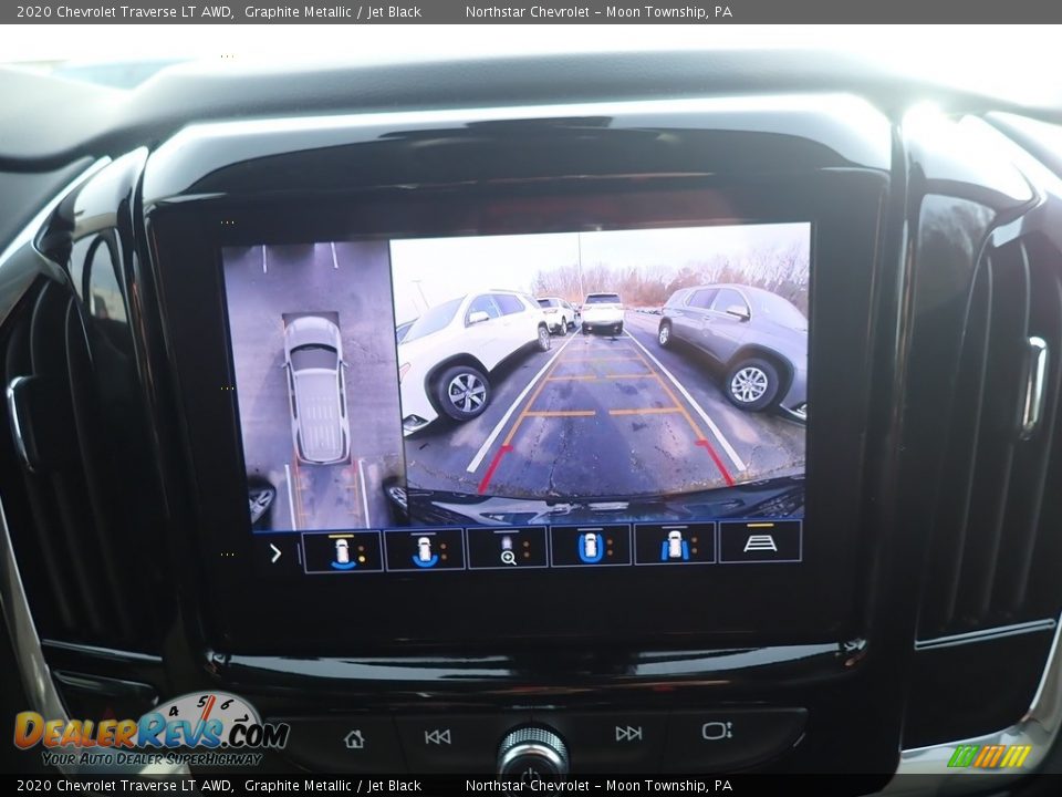 2020 Chevrolet Traverse LT AWD Graphite Metallic / Jet Black Photo #18