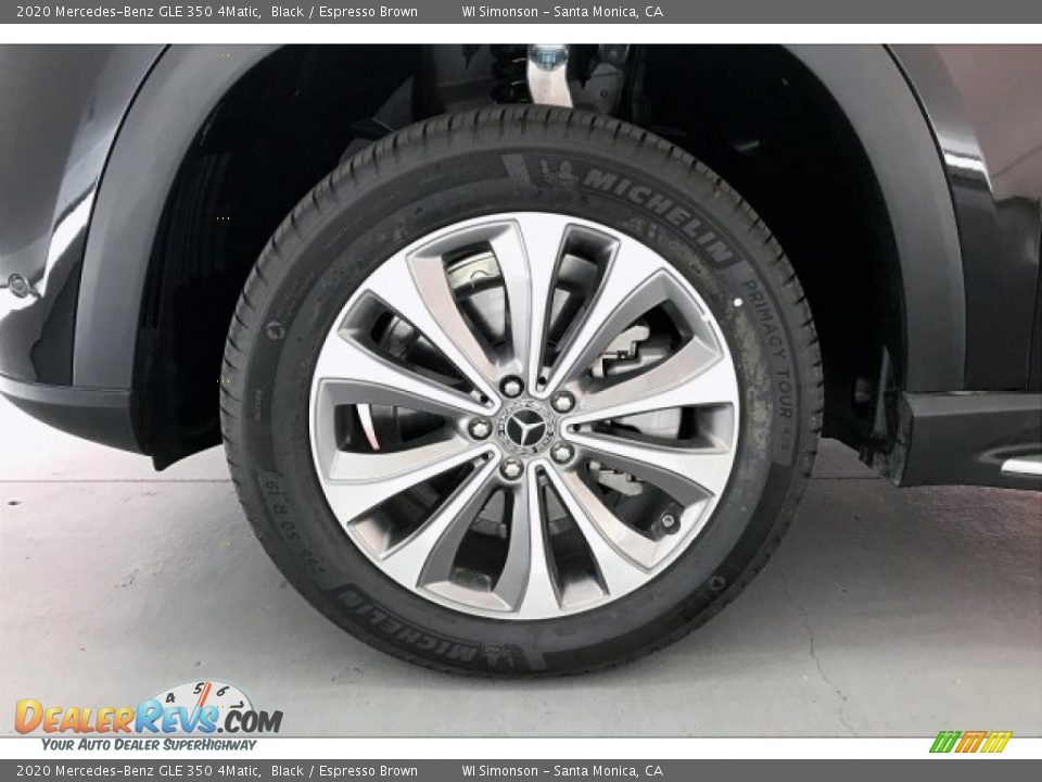 2020 Mercedes-Benz GLE 350 4Matic Wheel Photo #9
