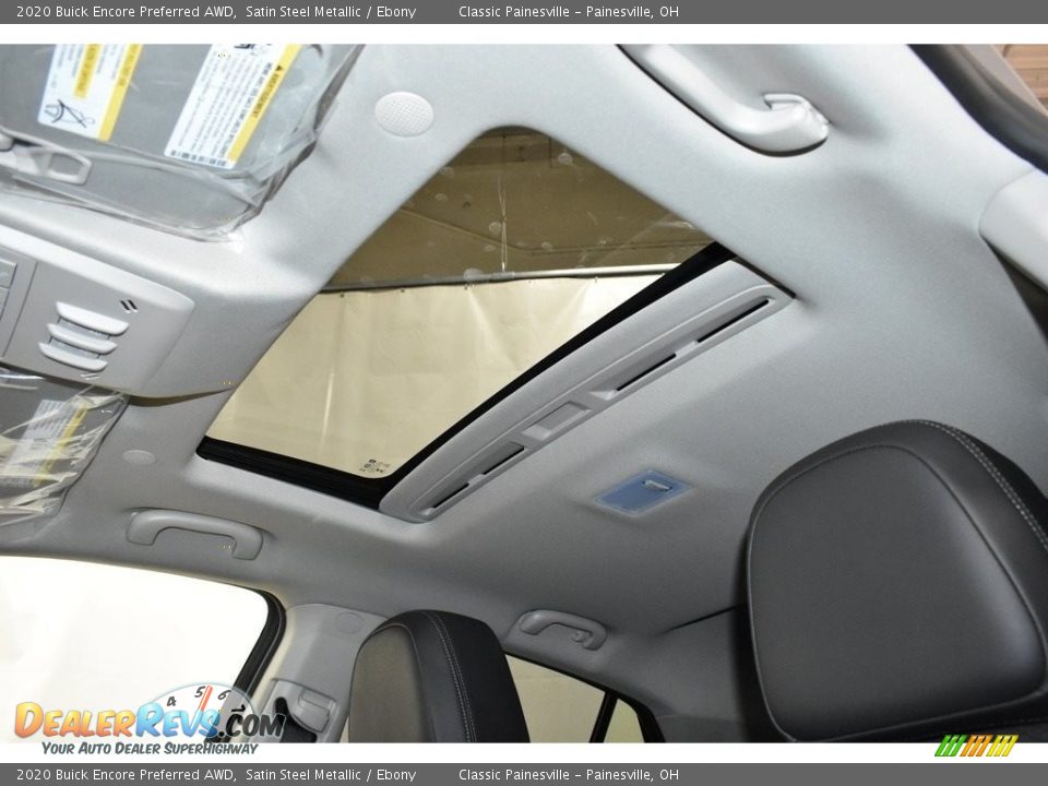 2020 Buick Encore Preferred AWD Satin Steel Metallic / Ebony Photo #6
