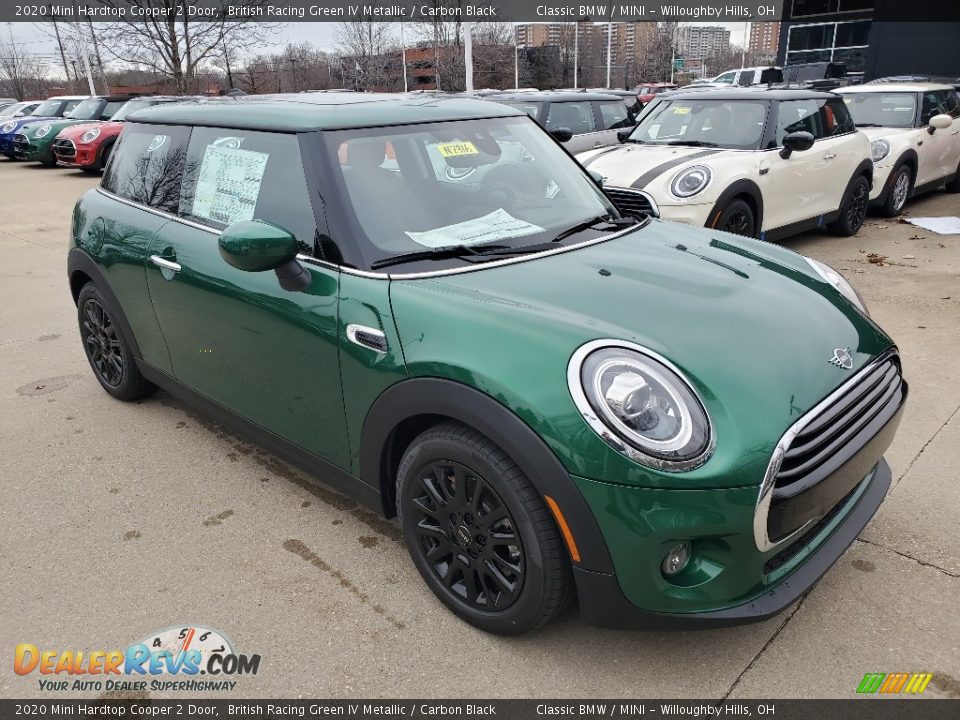 Front 3/4 View of 2020 Mini Hardtop Cooper 2 Door Photo #1