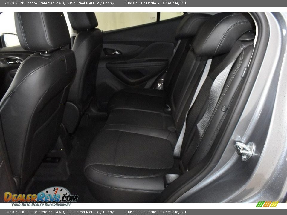 2020 Buick Encore Preferred AWD Satin Steel Metallic / Ebony Photo #8