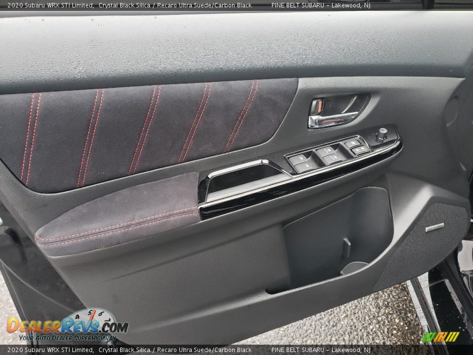 Door Panel of 2020 Subaru WRX STI Limited Photo #8