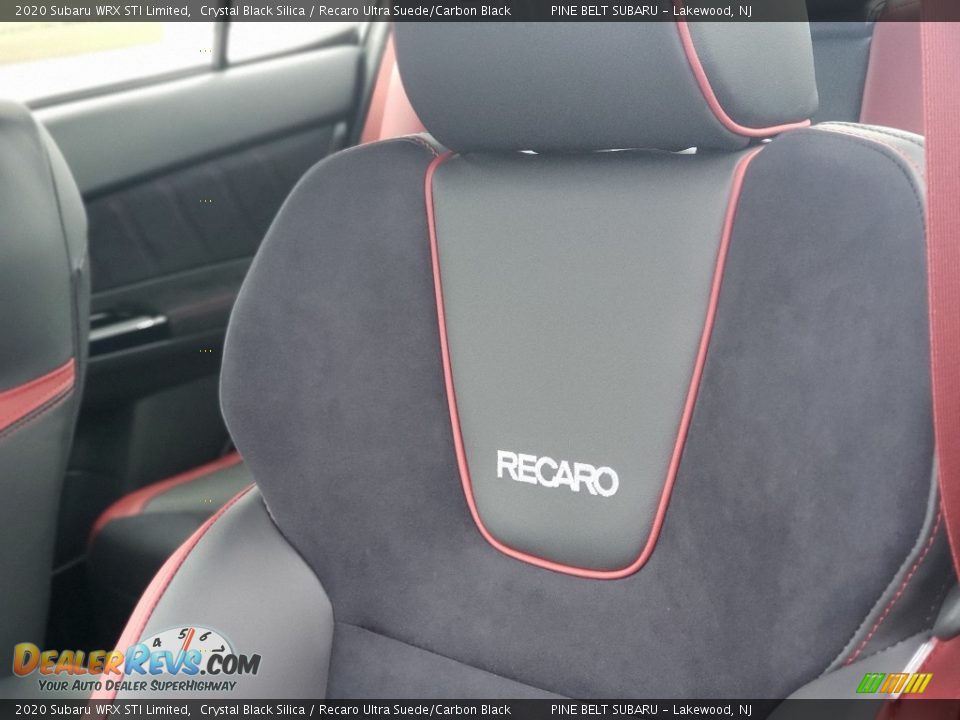 Front Seat of 2020 Subaru WRX STI Limited Photo #9