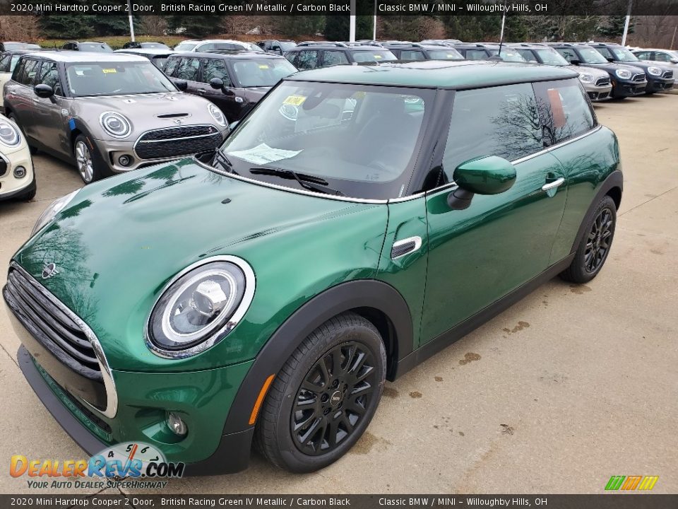 British Racing Green IV Metallic 2020 Mini Hardtop Cooper 2 Door Photo #4