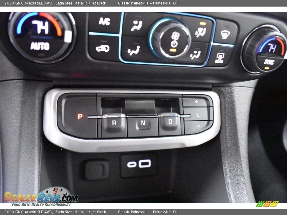 2020 GMC Acadia SLE AWD Shifter Photo #3