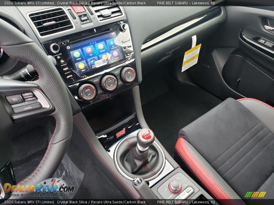 2020 Subaru WRX STI Limited Shifter Photo #11