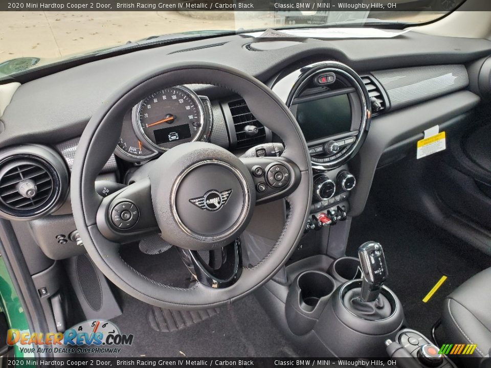 Dashboard of 2020 Mini Hardtop Cooper 2 Door Photo #6