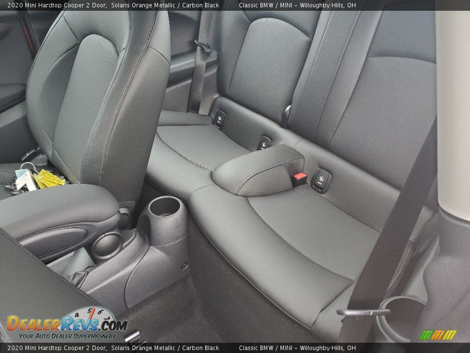 Rear Seat of 2020 Mini Hardtop Cooper 2 Door Photo #7