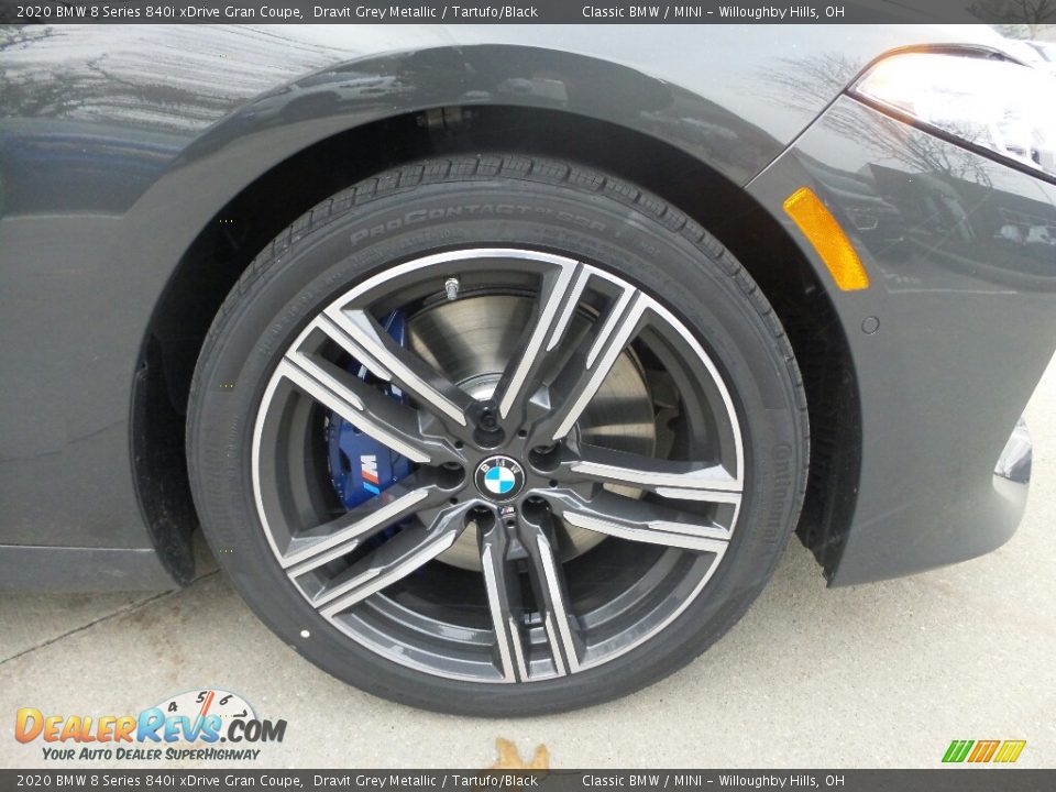 2020 BMW 8 Series 840i xDrive Gran Coupe Wheel Photo #2