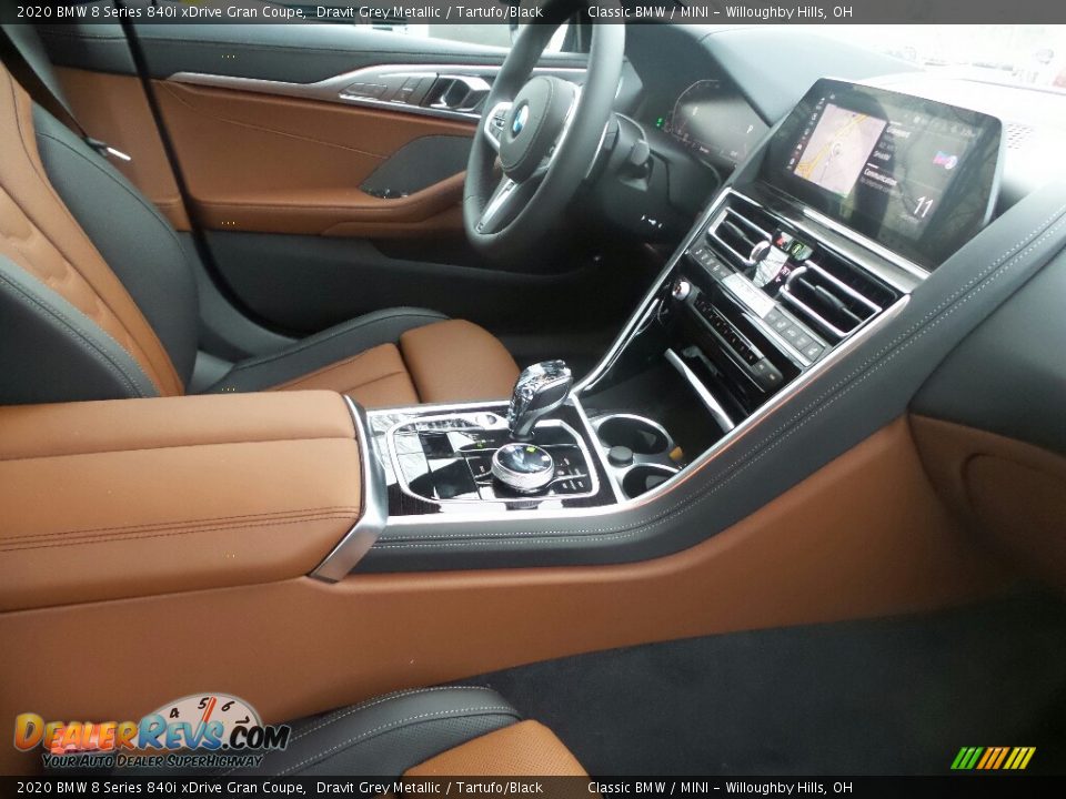 Tartufo/Black Interior - 2020 BMW 8 Series 840i xDrive Gran Coupe Photo #3