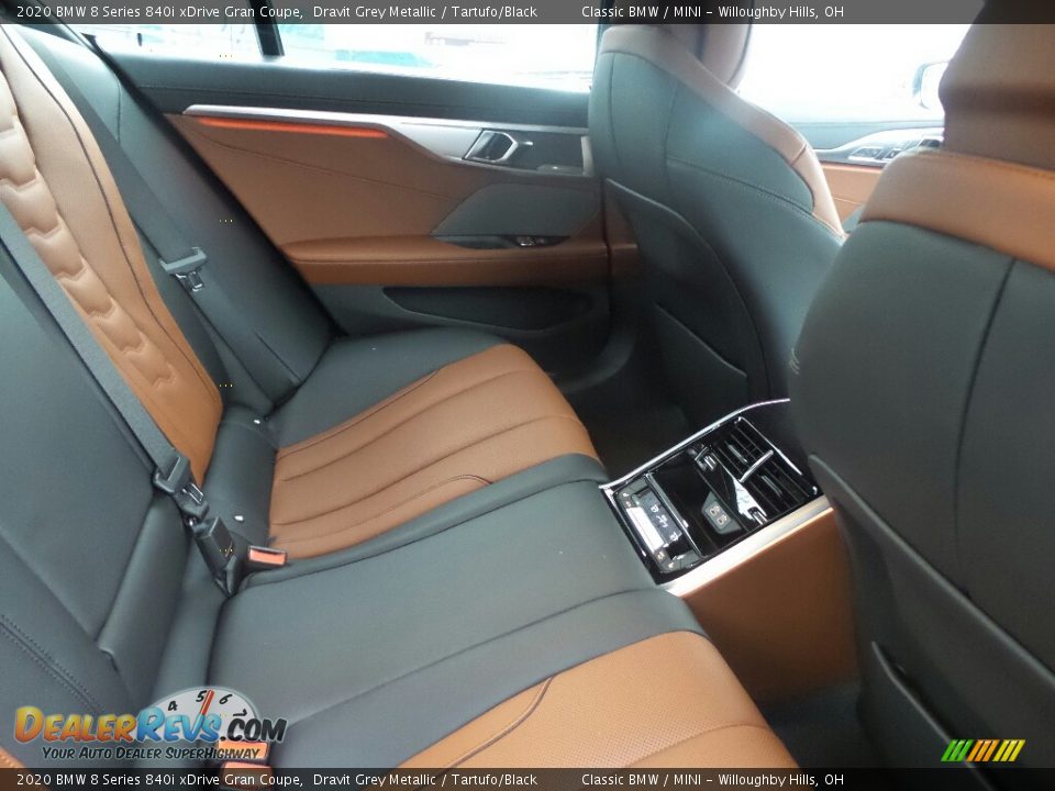 Rear Seat of 2020 BMW 8 Series 840i xDrive Gran Coupe Photo #4