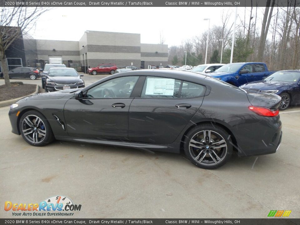 Dravit Grey Metallic 2020 BMW 8 Series 840i xDrive Gran Coupe Photo #5