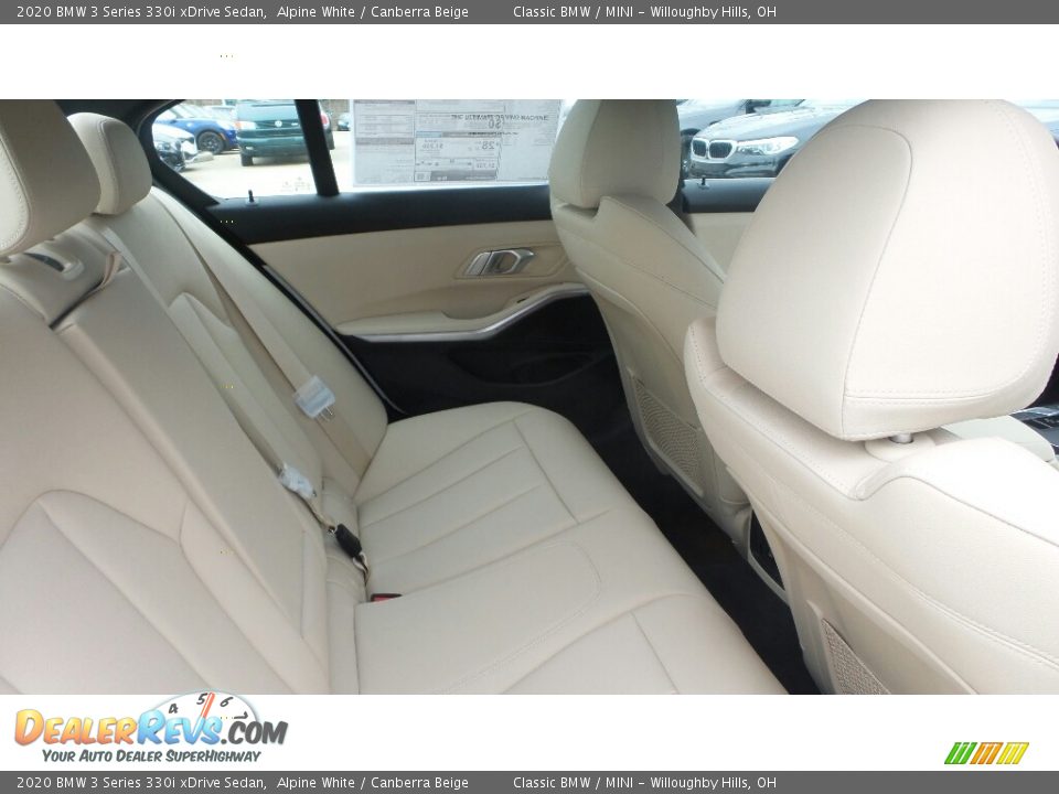 2020 BMW 3 Series 330i xDrive Sedan Alpine White / Canberra Beige Photo #4