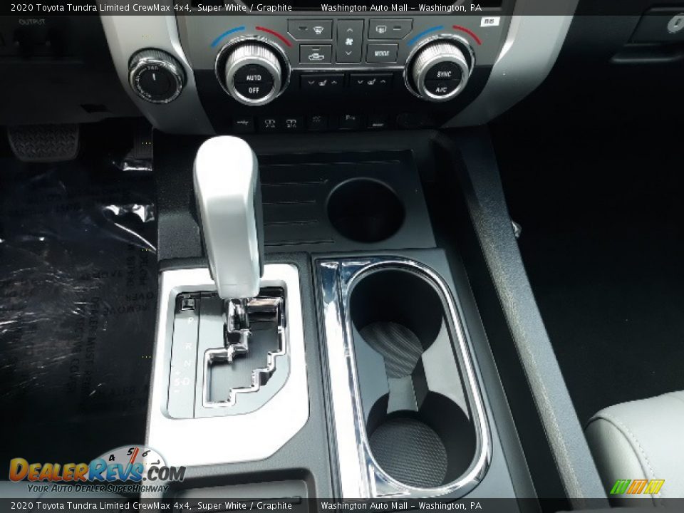2020 Toyota Tundra Limited CrewMax 4x4 Super White / Graphite Photo #11